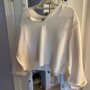 Urban Outfitters cream sweater